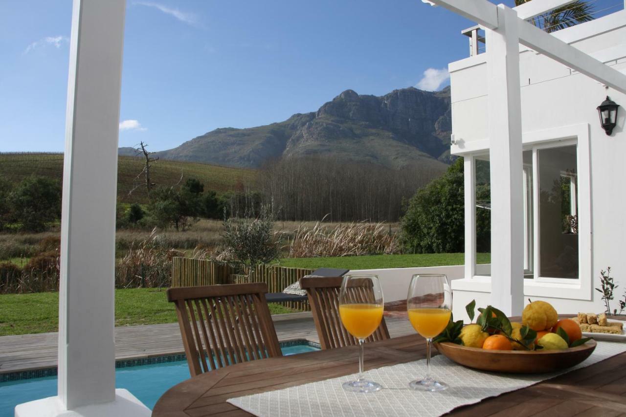Charming Villa Stellenbosch Zewnętrze zdjęcie