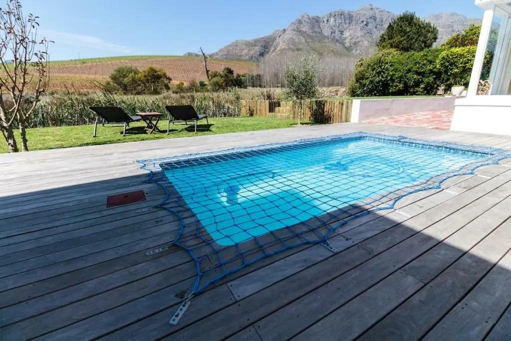 Charming Villa Stellenbosch Zewnętrze zdjęcie